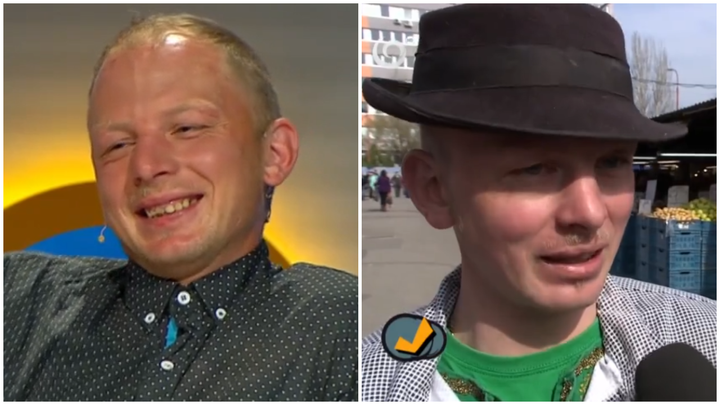 Rastislav Šinger ako bača v Nikto nie je dokonalý a Inkognito